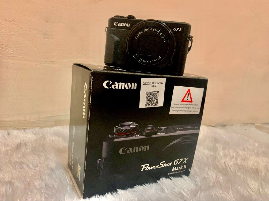 Canon PowerShot G7X Mark II, Fotografi di Carousell