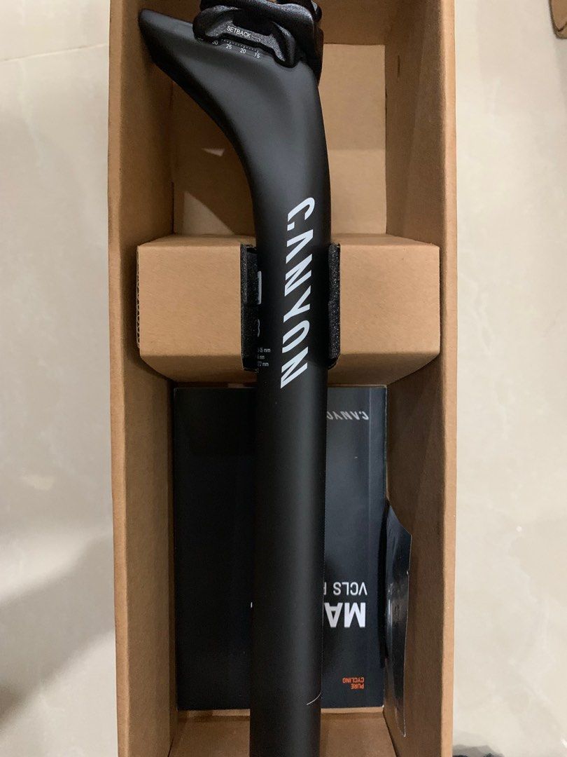 Canyon s13 vcls cf seatpost clearance