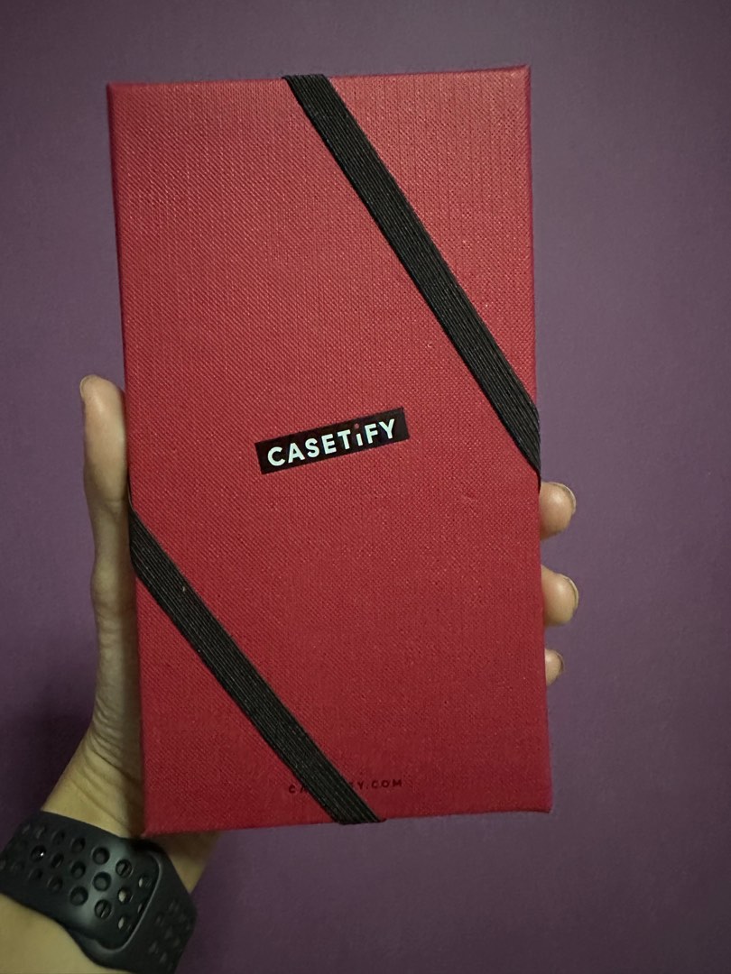 Casetify casing iPhone 11 Pro, Mobile Phones & Gadgets, Mobile & Gadget ...