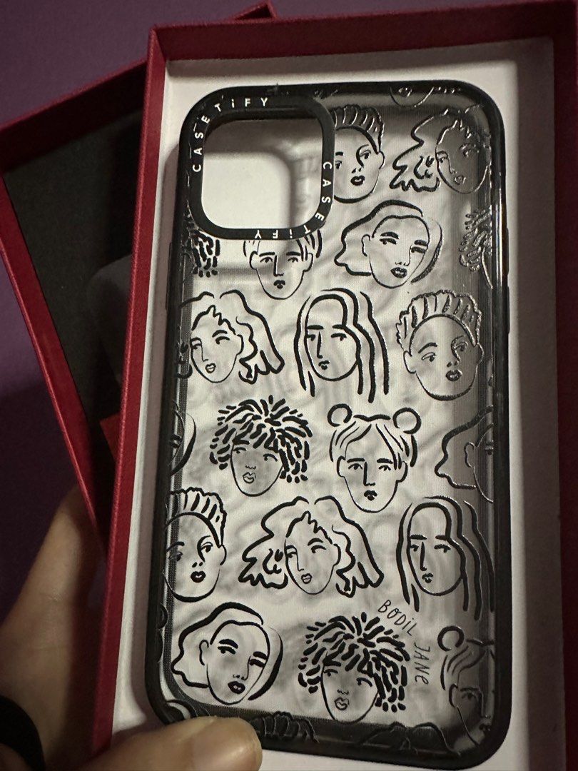 Casetify casing iPhone 11 Pro, Mobile Phones & Gadgets, Mobile & Gadget ...