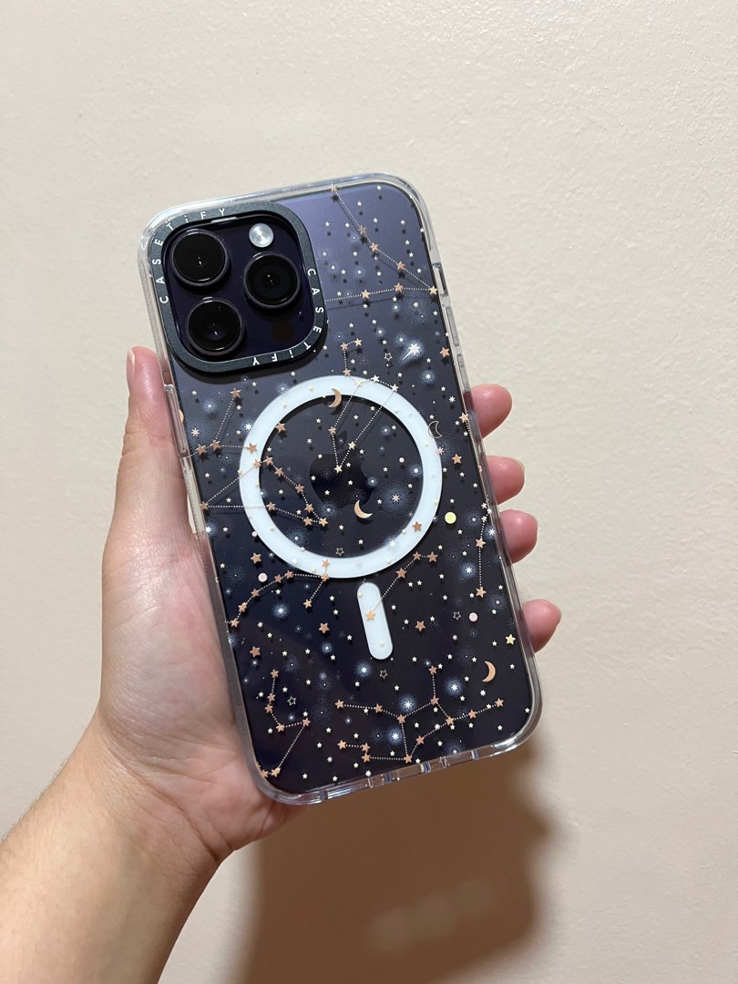 Casetify Space Pattern with Magsafe for iPhone 14 Pro Max, Mobile