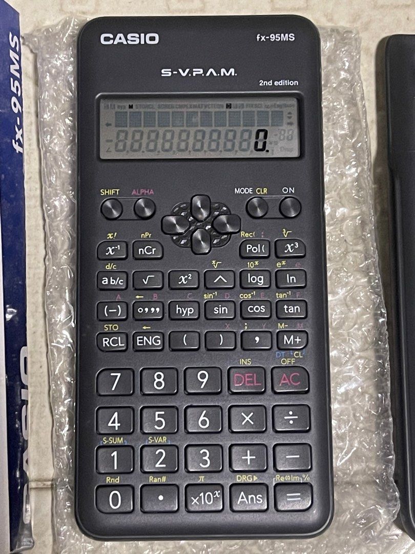 Casio Calculator fx-95mx, Hobbies & Toys, Stationery & Craft ...