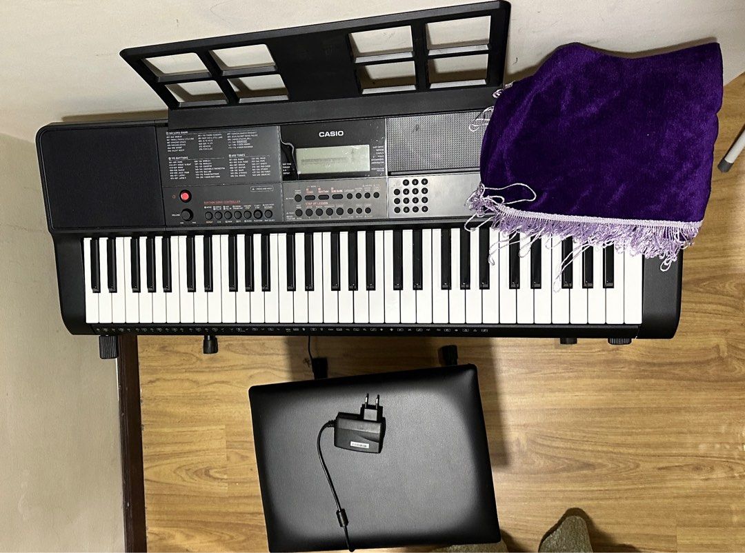Casio sales keyboard set
