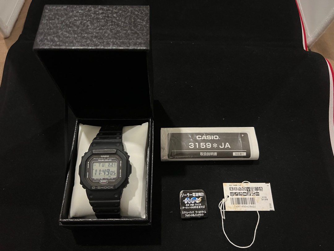 Casio G Shock GW-5000-1JF, Men's Fashion, Watches  Accessories, Watches on  Carousell