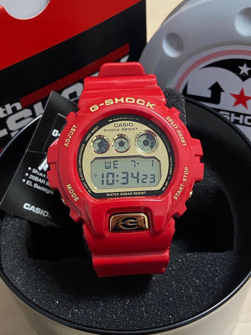 専用箱取扱説明書G-SHOCK ジーショック 腕時計 DW-6930D - 時計