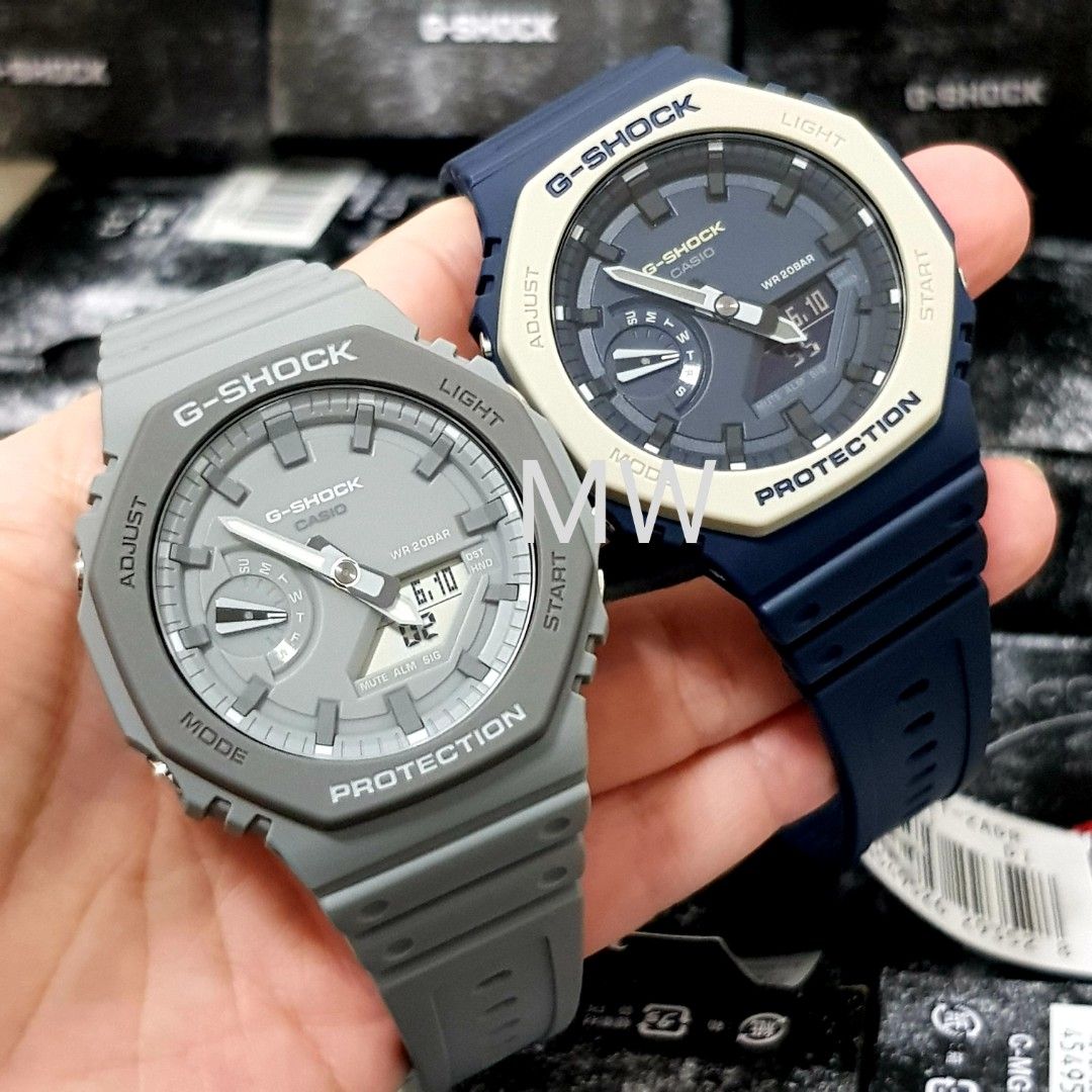 G shock ga clearance 2100 carbon core guard