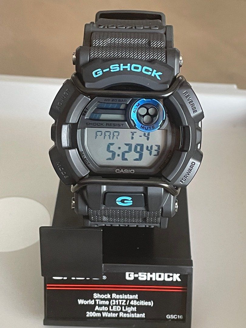 Casio gd on sale 400 review
