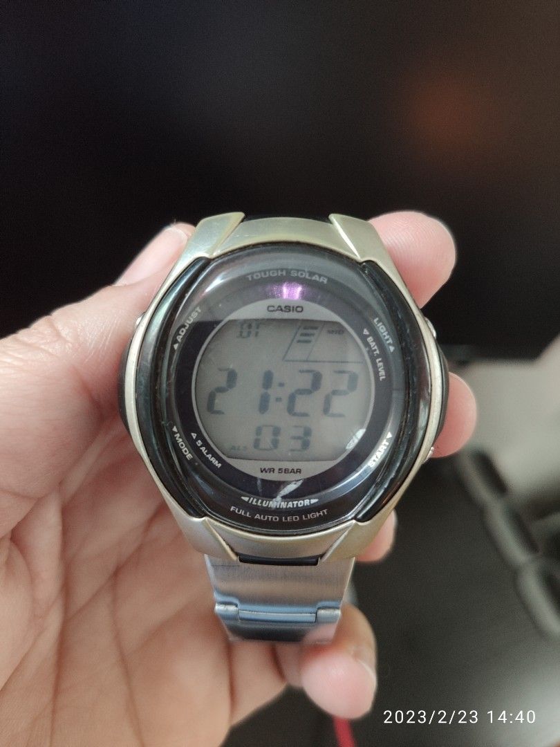 Casio Solar Watch on Carousell