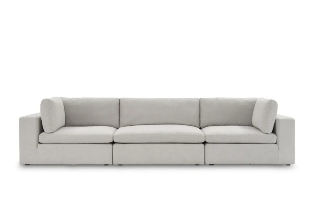 Castlery sectional 3seater sofa self pickup, Furniture & Home Living