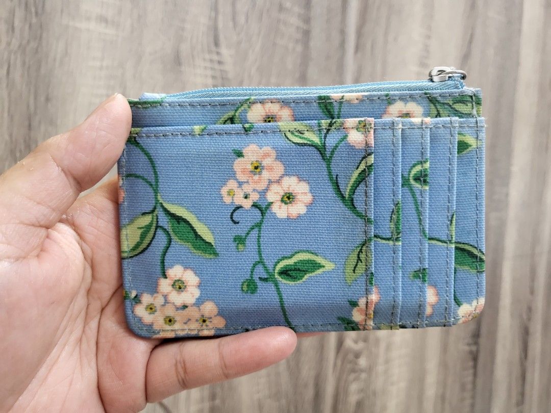 Cath kidston hotsell card holder wallet