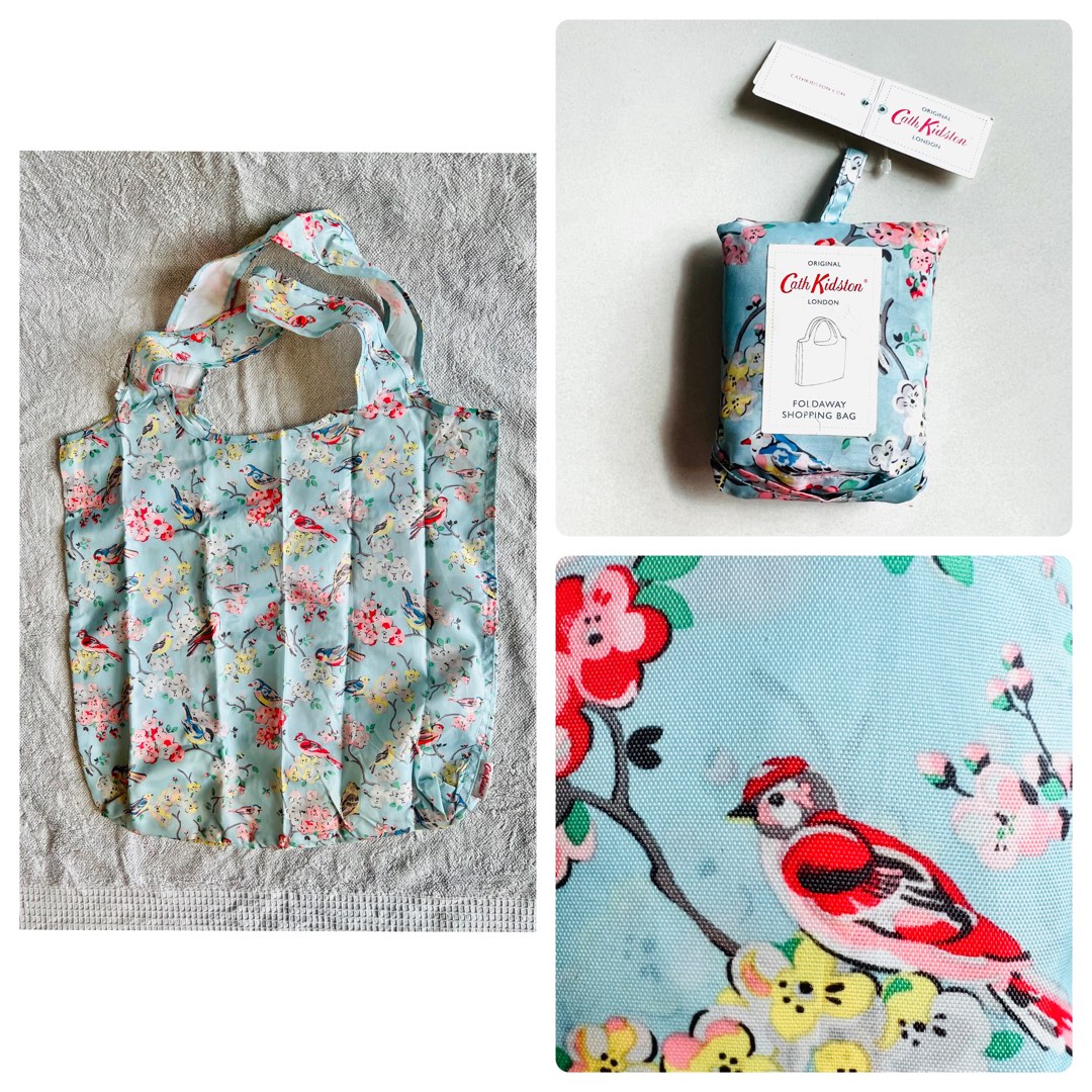 CATH KIDSTON Foldaway Shopping Bag Blossom Birds 12.90