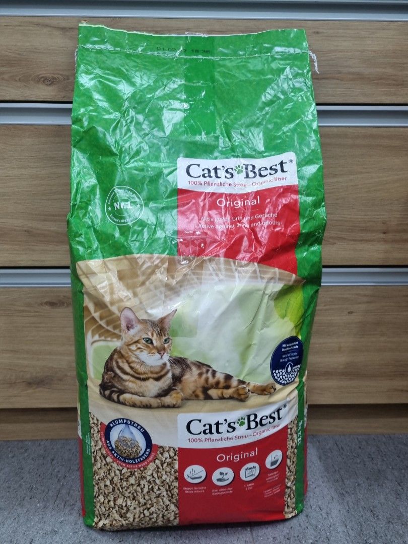 Organic cat top litter brands