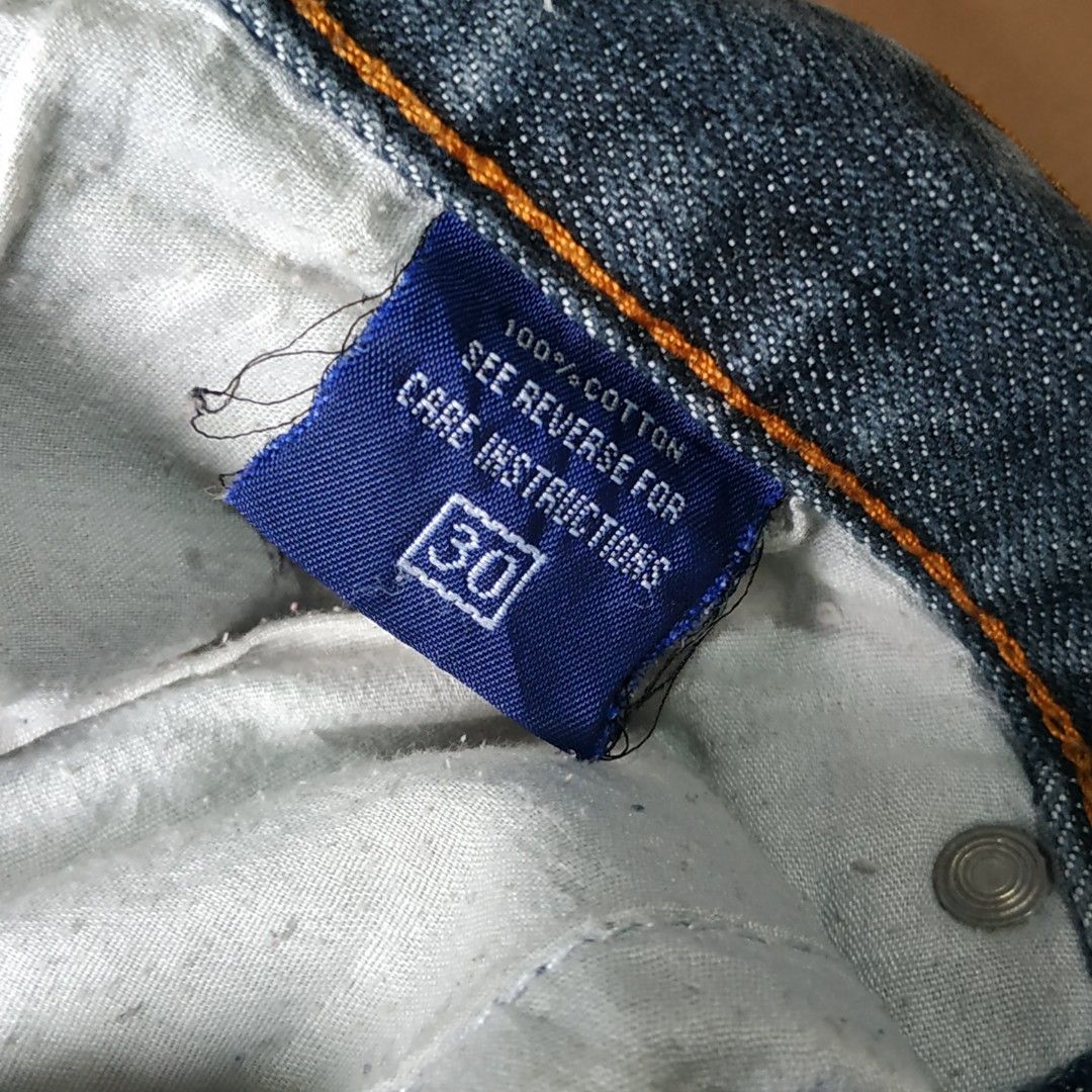 Celana Panjang Wu Tang Jeans, Fesyen Pria, Pakaian , Bawahan ...