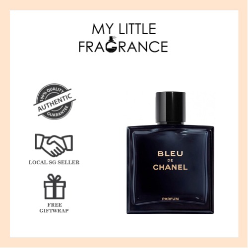 Chanel Bleu de Chanel Parfum (5ml/10ml/100ml) for Men BDC [100% Authentic  Genuine Perfume], Beauty & Personal Care, Fragrance & Deodorants on  Carousell