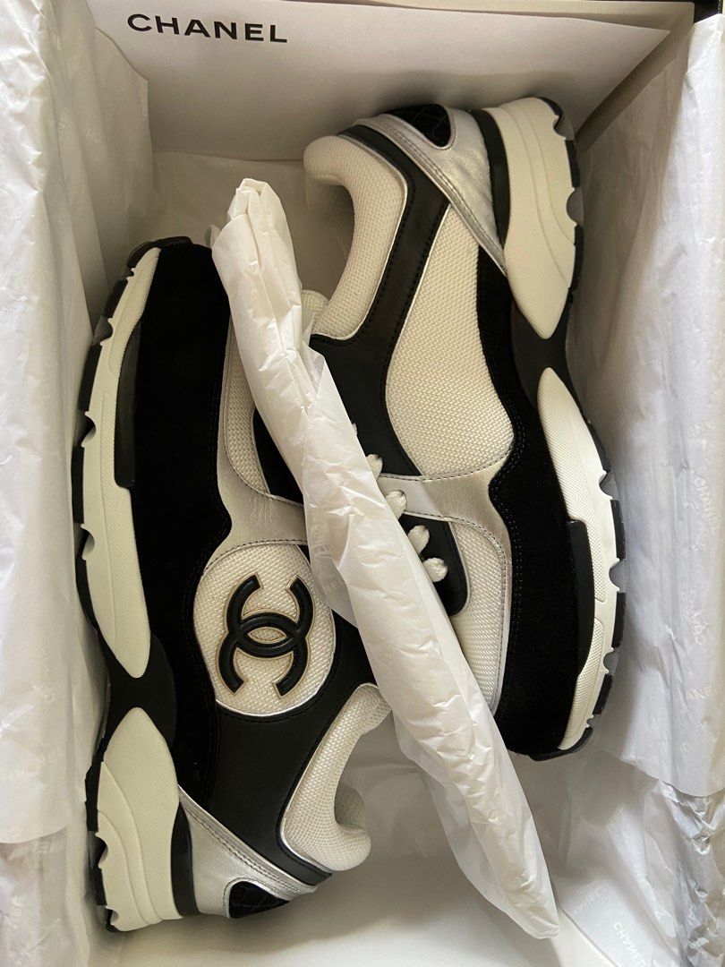Chanel sneakers size 43 new arrivals