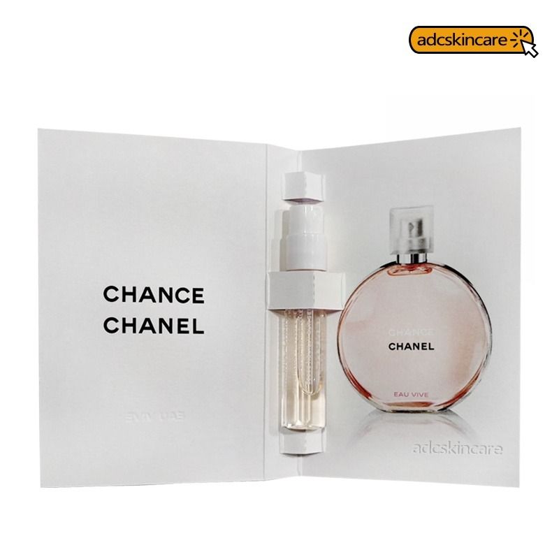 CHANEL EAU VIVE EAU DE TOILETTE 2個セット CHANCE EAU VIVE Eau De