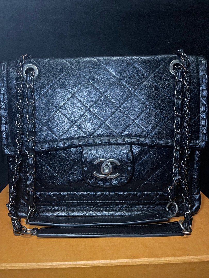 Chanel Edinburgh Vintage, Luxury, Bags & Wallets on Carousell