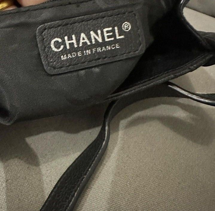 CHANEL MADE IN ITALY FULL KULIT ASLI