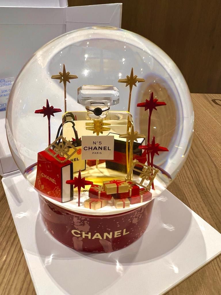 Chanel limited edition Snow Globe, Luxury, Accessories on Carousell