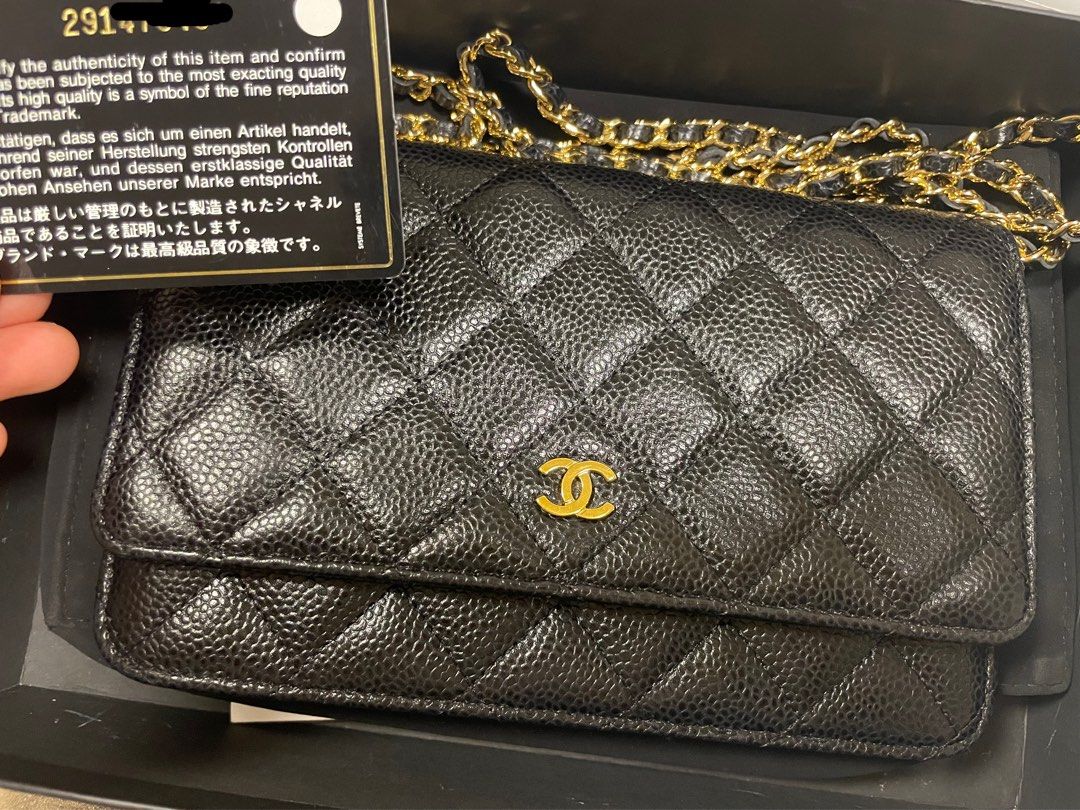 Chanel Woc, Luxury, Bags & Wallets on Carousell