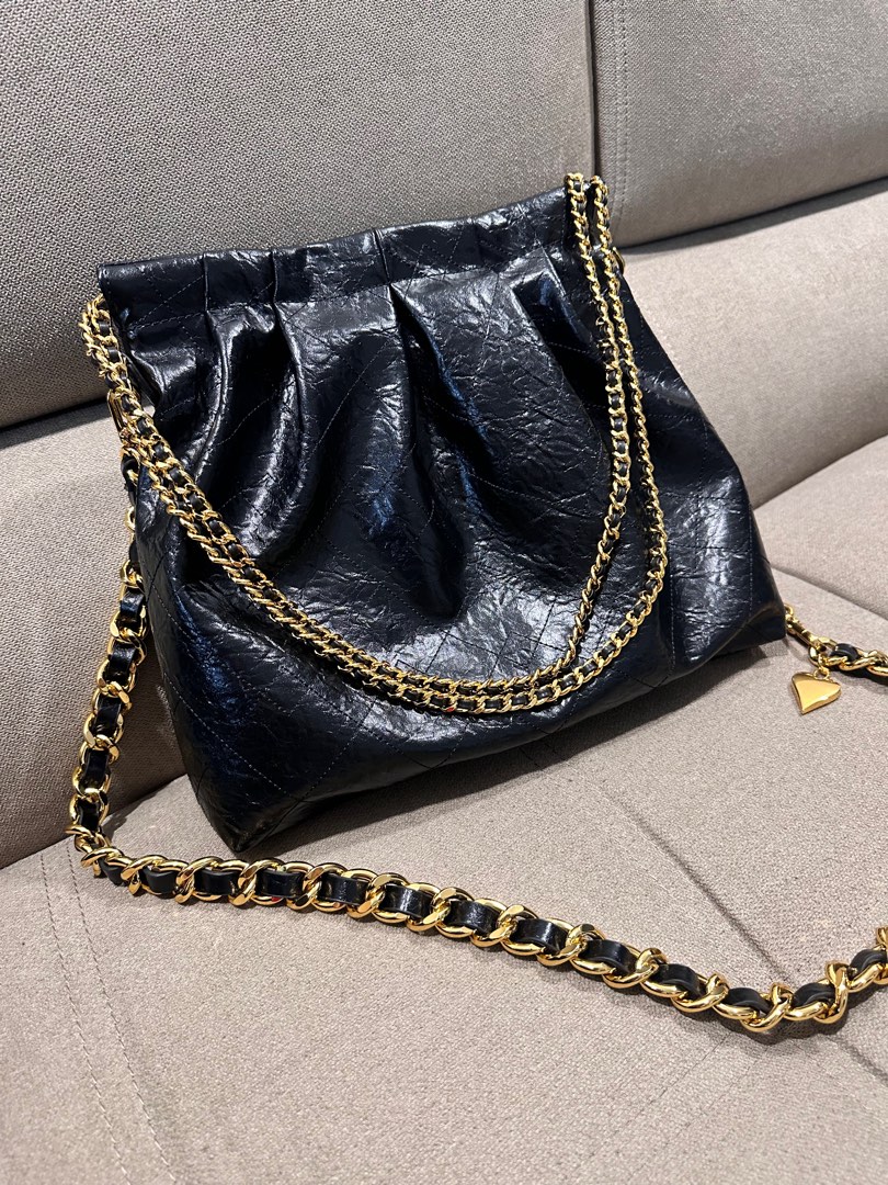 Chain hobo bag sale