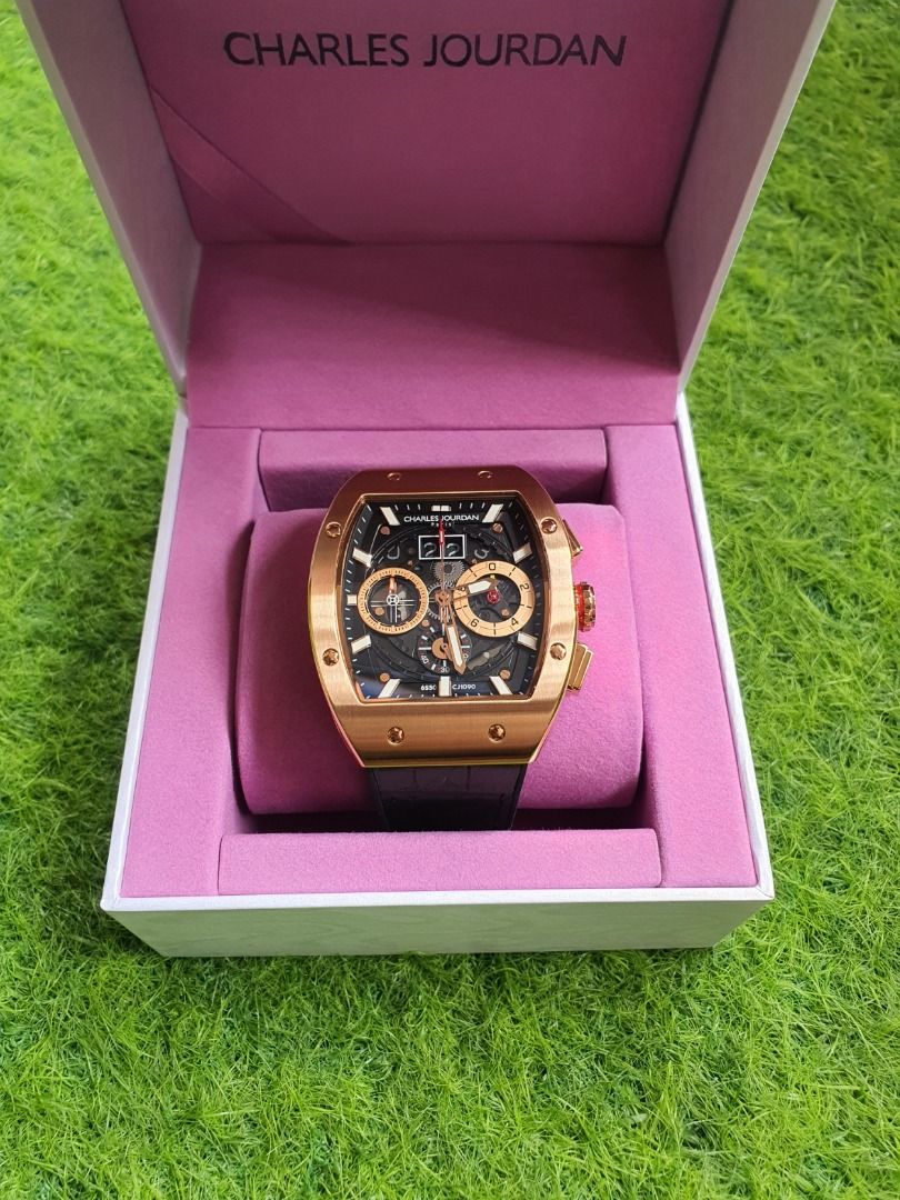 Charles jourdan new arrivals mens watch