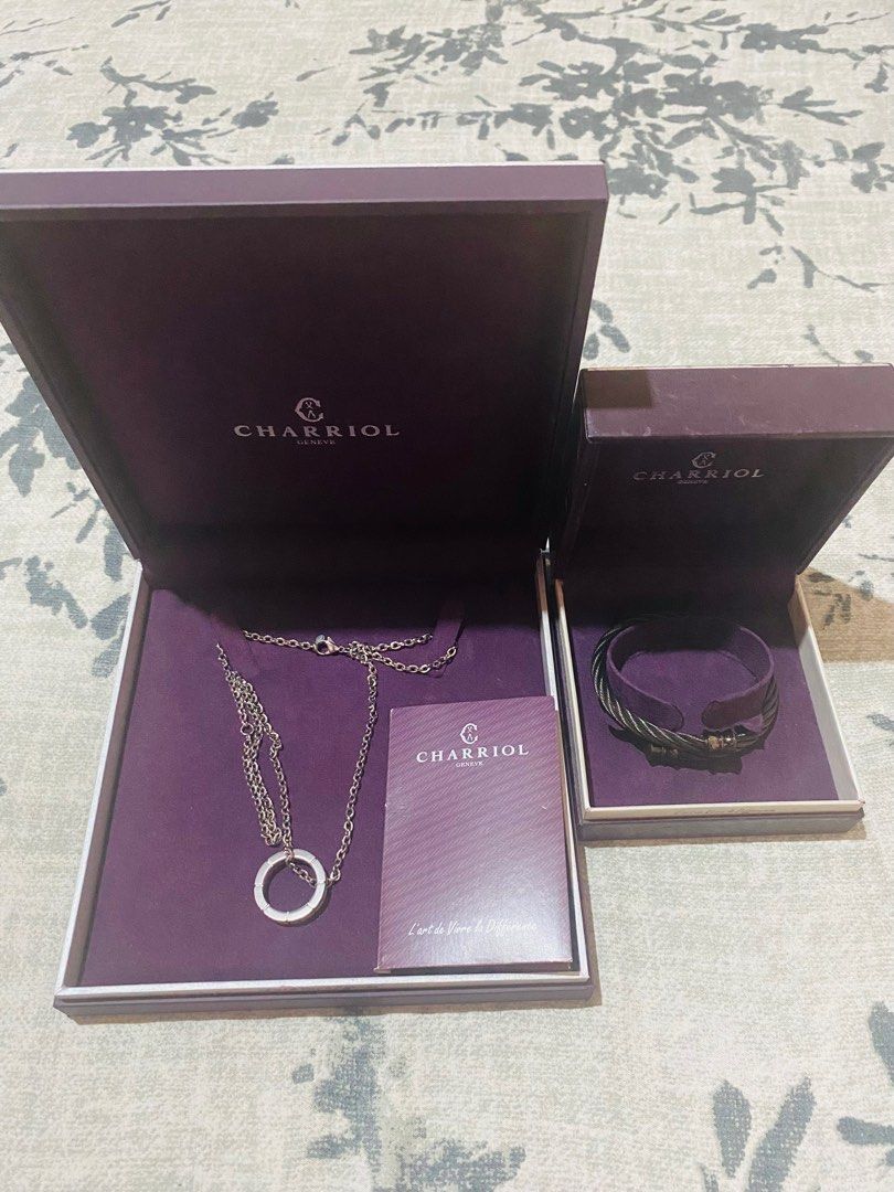 Charriol discount victory bangle