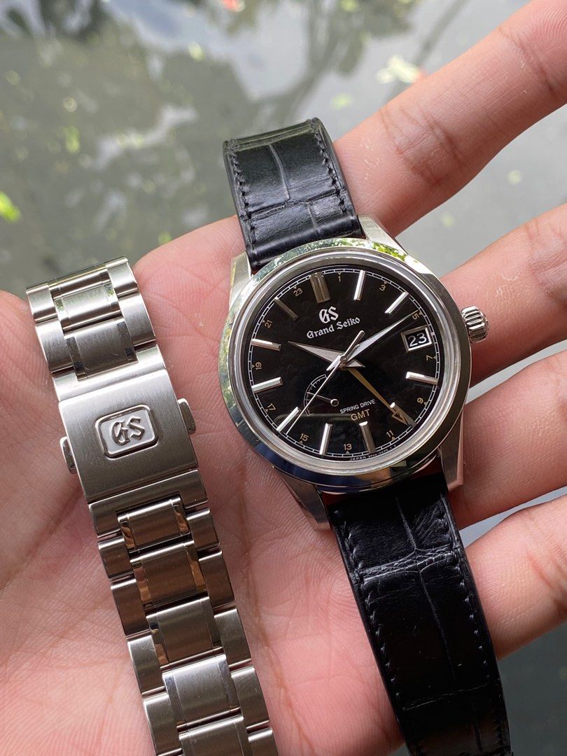 Grand seiko black snowflake sales