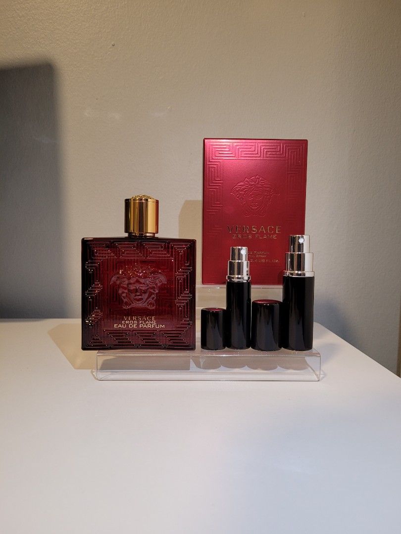 *CHEAPEST* Versace Eros Flame EDP Decant, Beauty & Personal Care