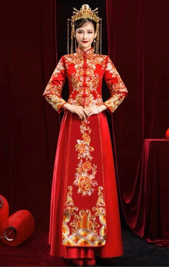Chinese Tea Ceremony Outfit / Kua, Women