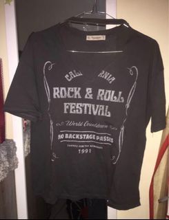 ✨Chokerneck Top Pull&Bear / Kaos Pull&Bear / Vneck Top Pull&Bear / T-shirt Pull&Bear