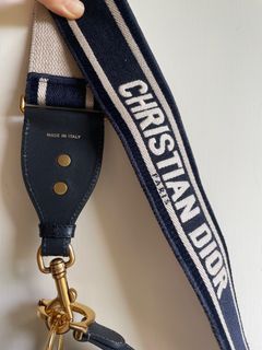 Christian Dior 刺繡肩帶