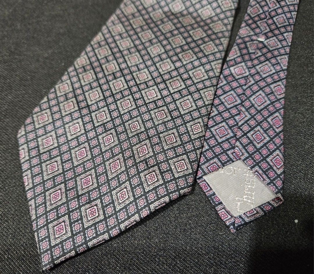 Christian Dior Necktie (Category: Sets & Coordinates) located in Rizal. Submitted by cherry_garcia (Listing ID 1216980820, Image 2). Description: Authentic Pre-Loved Mode of Payment : G-Cash/Paymaya Mode of Delivery : Lalamove/Grab/LBC Location : Filinvest East Marcos Highway Cainta, Rizal.