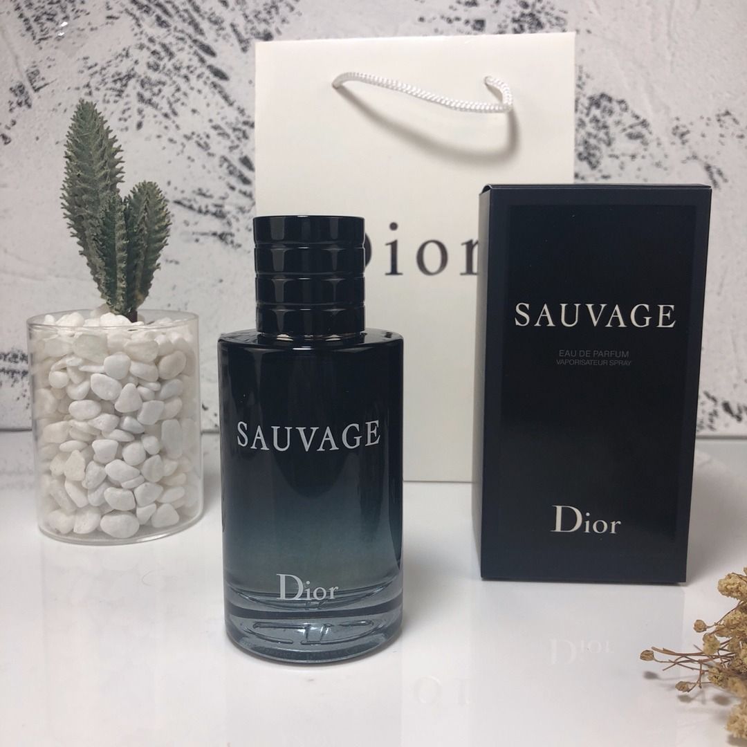 Christian Dior Sauvage Men Perfume 100ml EDP, Beauty & Personal Care ...