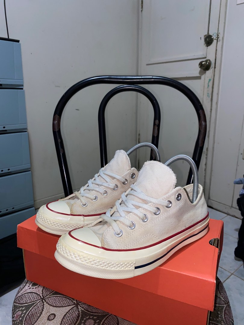 chuck 70 high top parchment