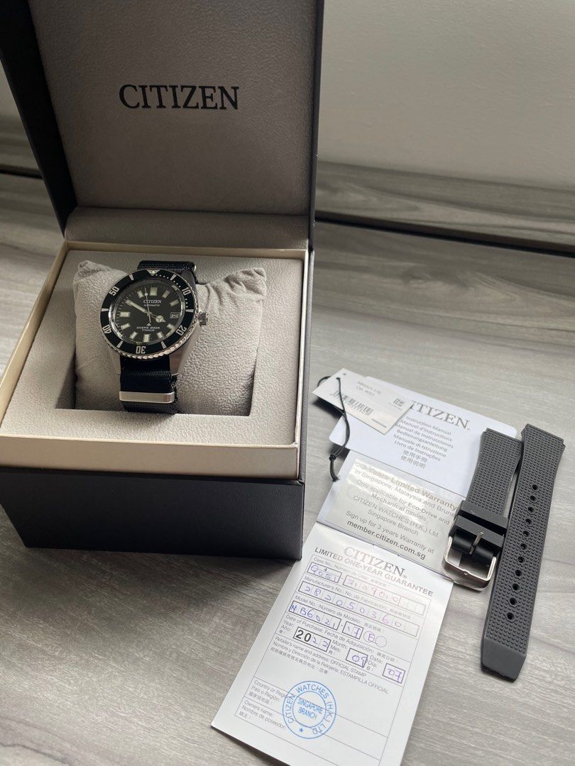 Citizen eco clearance drive date problems