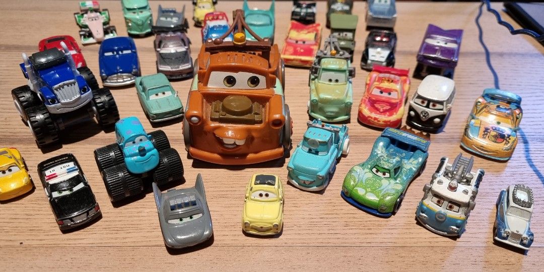 CLEARING OUT SALE Pixar RARE Toy Disney Cars mixed