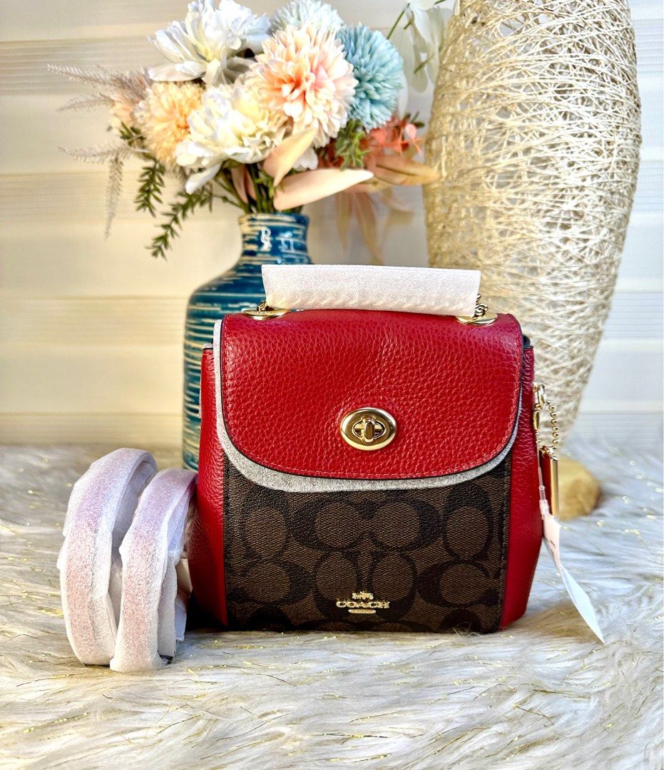 Coach mini parker backpack hotsell