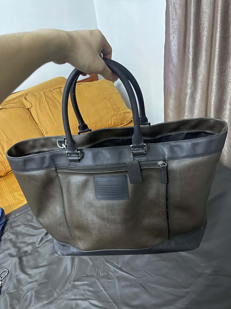 Coach Weekend Bag Luxury Bags Wallets on Carousell