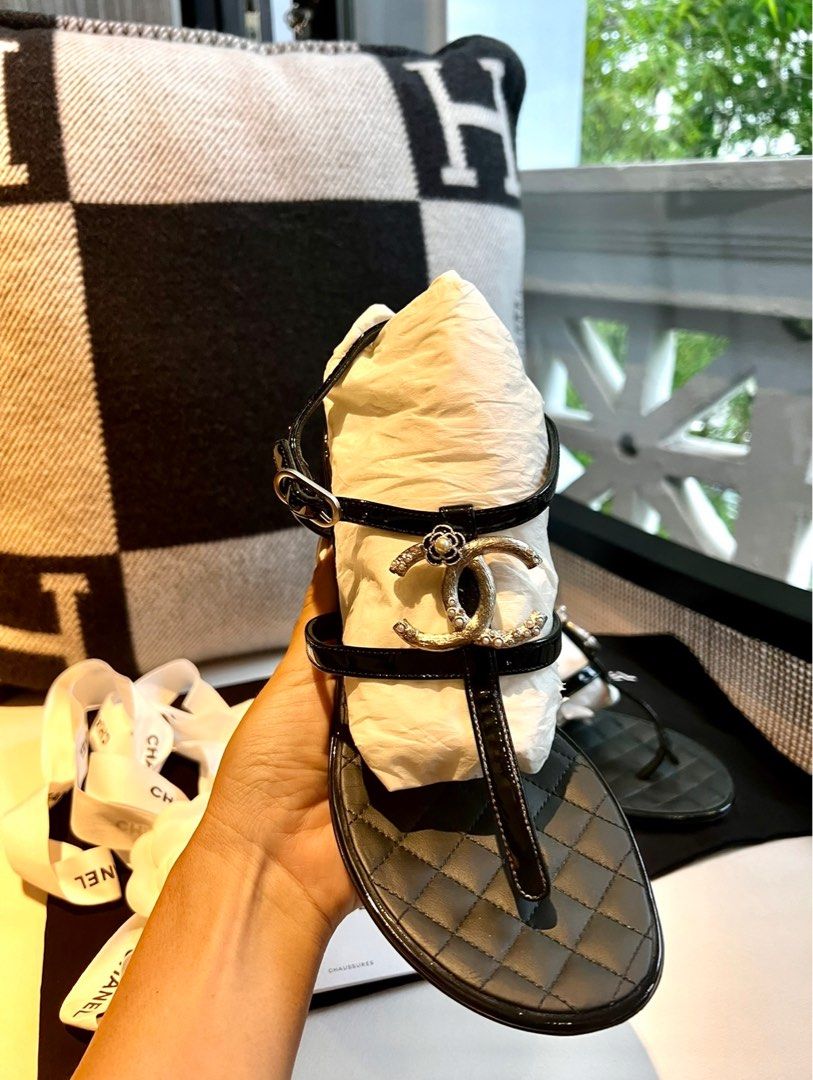 Coco chanel sandals shop