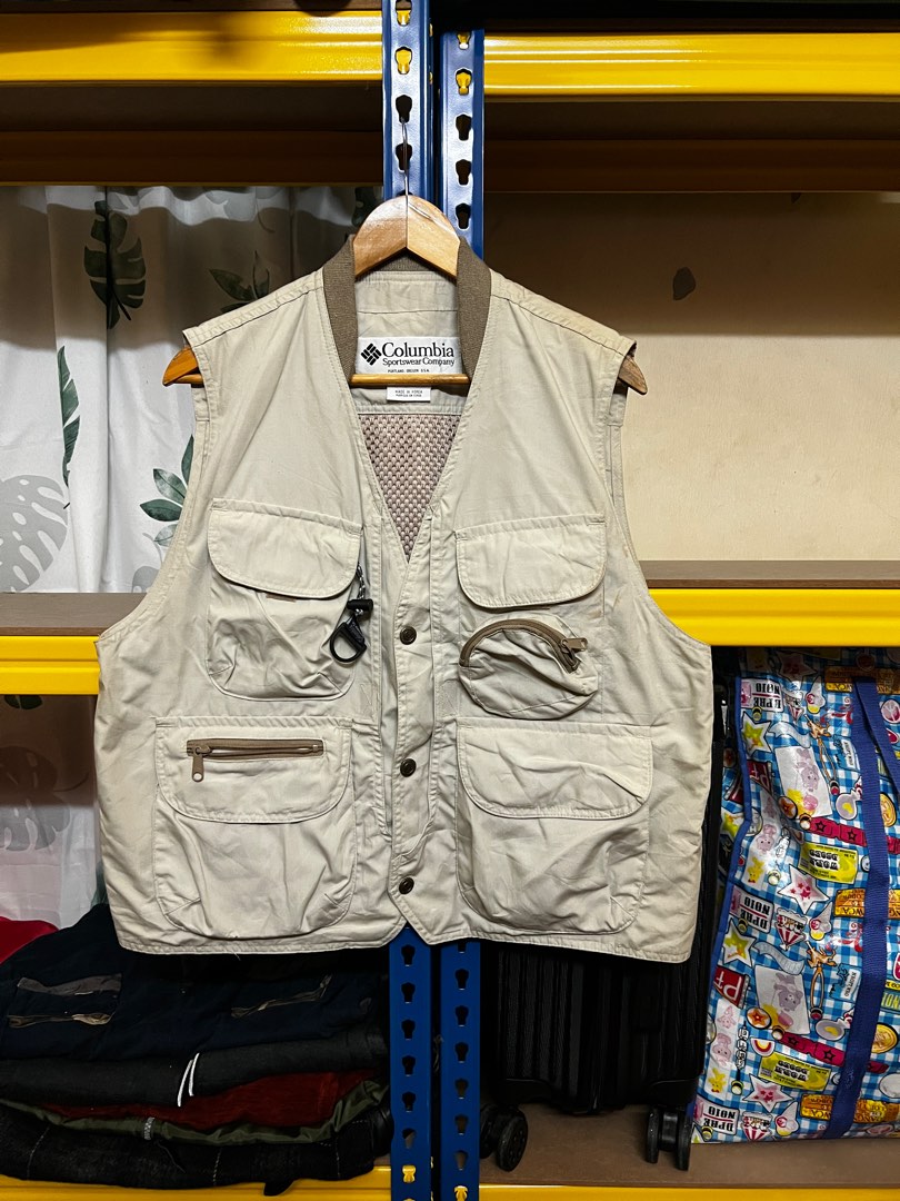 Columbia fishing jacket online