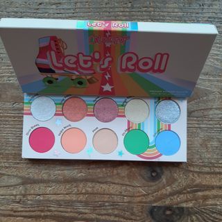 COLOUR POP let's roll eyeshadow pallette