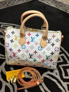 Colourful bag with sling
