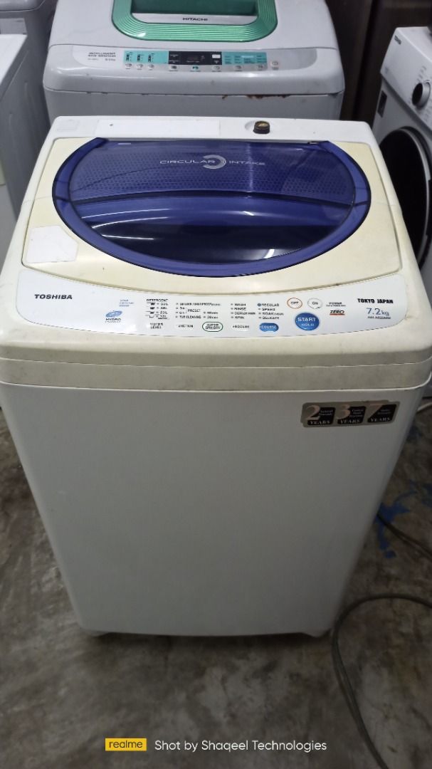 COMBO SET Fridge & Washing Machine, TV & Home Appliances, Washing Machines and Dryers on Carousell