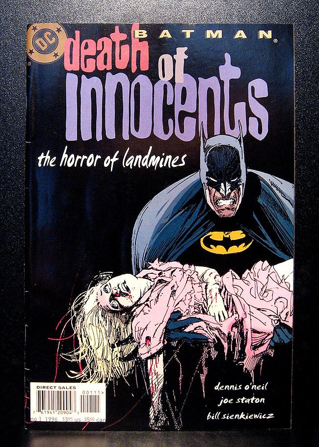 COMICS: DC: Batman: Death of Innocents (1996), one-shot story, Hobbies &  Toys, Books & Magazines, Comics & Manga on Carousell