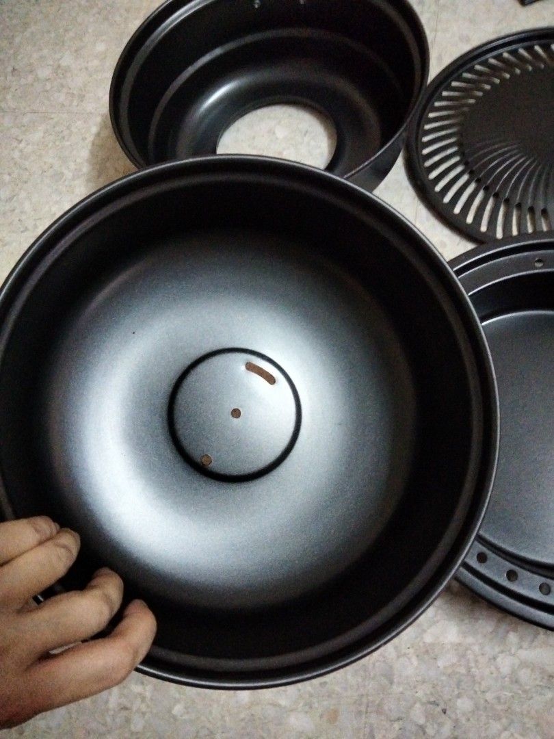 Convection Cooker/ Stovetop Grill (New), Furniture & Home Living