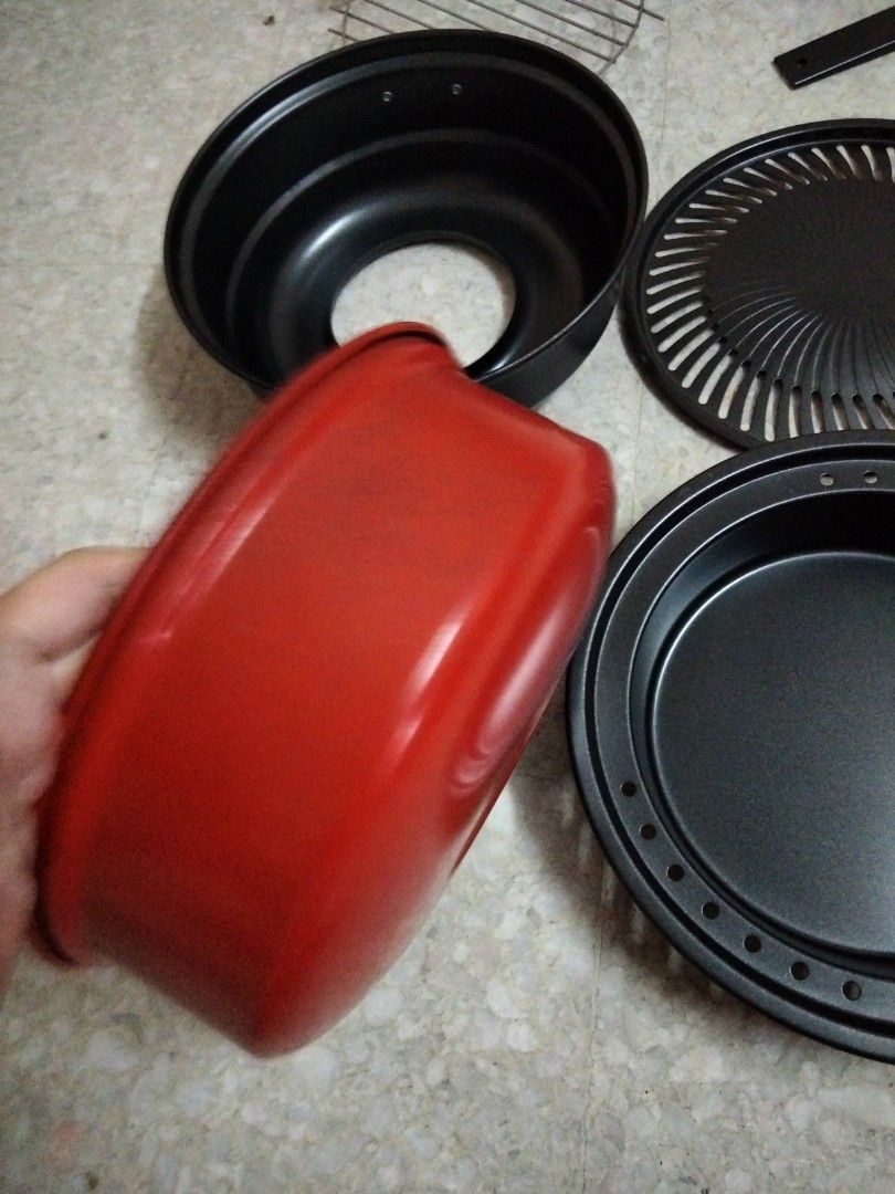 Convection Cooker/ Stovetop Grill (New), Furniture & Home Living