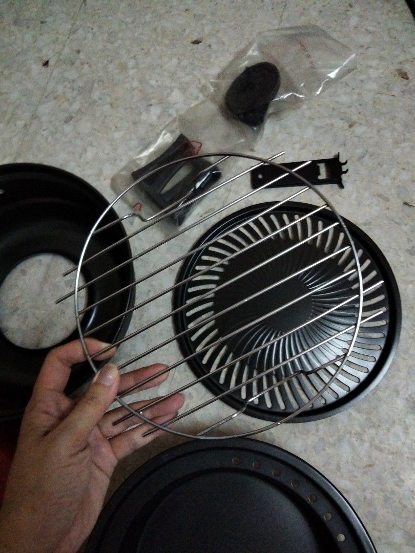 Convection Cooker/ Stovetop Grill (New), Furniture & Home Living