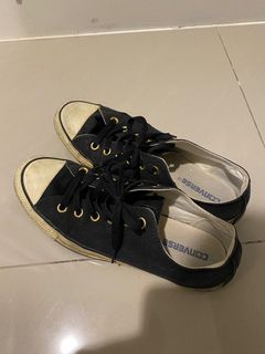 日本Converse⭐︎男女通用黑色鞋子