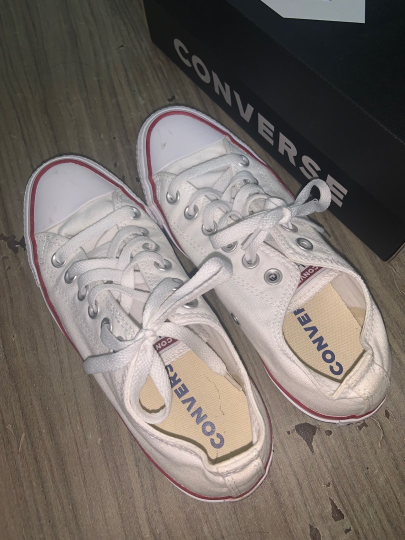 CONVERSE CHUCK TAYLOR ALL STAR HI WHITE COLOR Women s Fashion